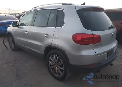 2012 Volkswagen Tiguan Se из США, поврежденный, VIN WVGBV7AX9CW538532